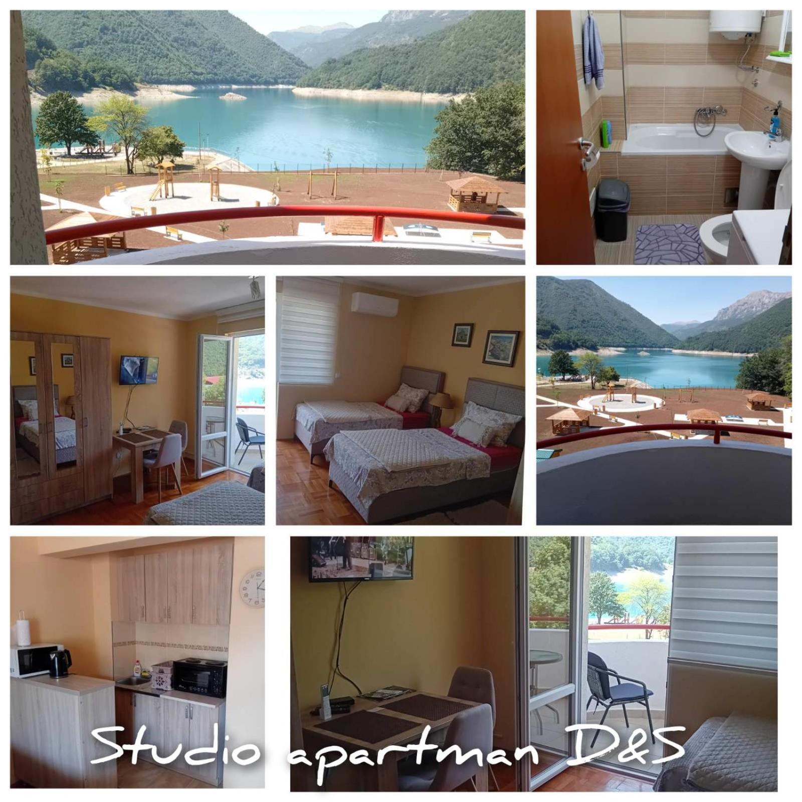 Studio Apartman D&S Плужине Екстериор снимка